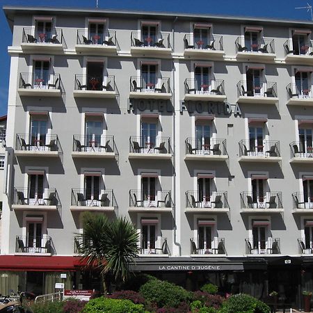 Hotel Florida Биарриц Экстерьер фото