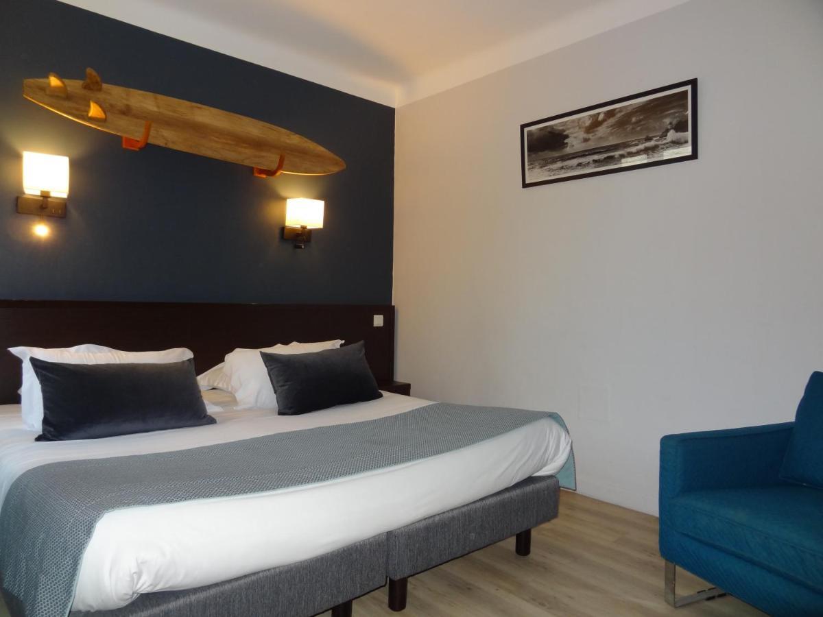Hotel Florida Биарриц Экстерьер фото