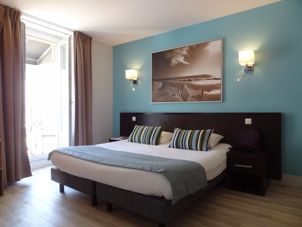 Hotel Florida Биарриц Экстерьер фото
